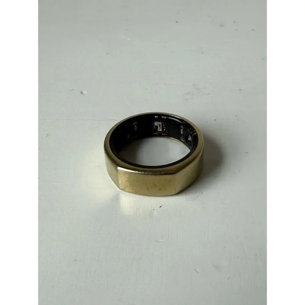 PARTS ONLY Oura Ring Gen 3 Size 11 Gold Heiritage NOT WORKING